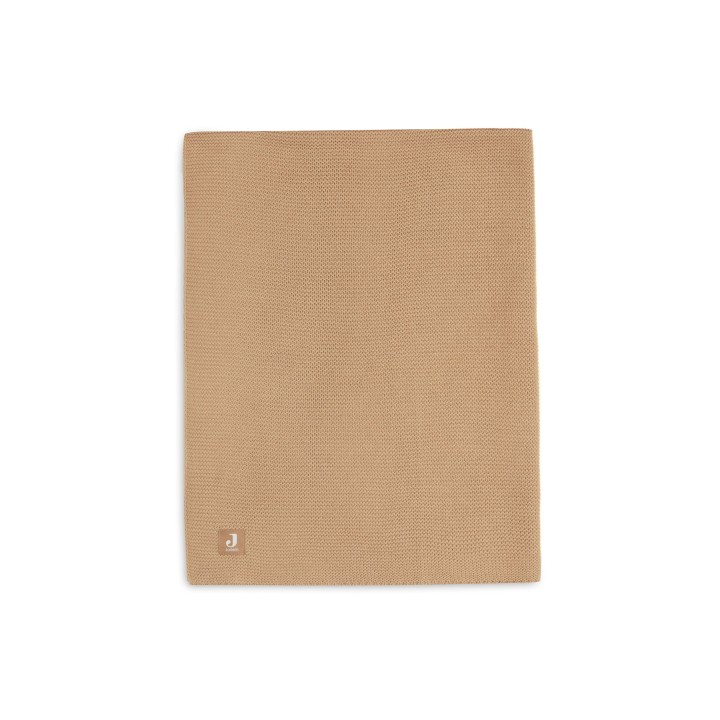 Couverture Basic Knit en coton pour bébé – Jollein