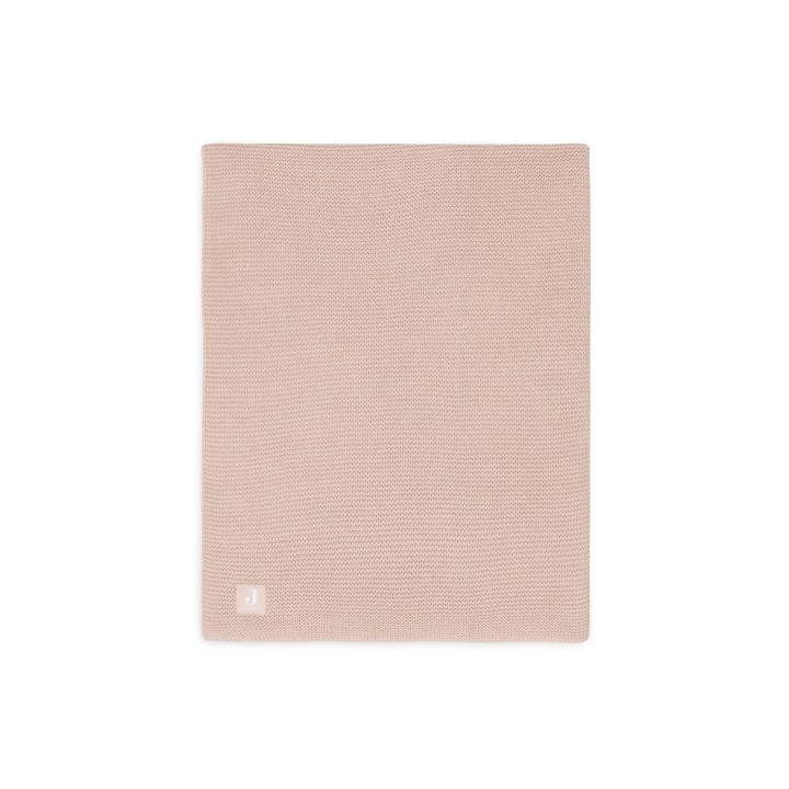 Couverture Basic Knit en coton pour bébé – Jollein