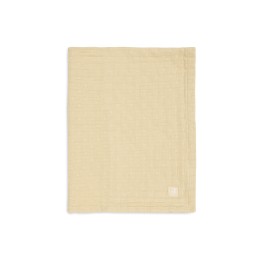 Couverture Gaze De Coton Jacquard GOTS – Jollein