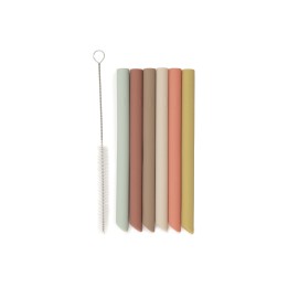 Pailles Silicone - 6 Unités pour bébé – Jollein