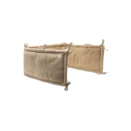 Tour de parc Sprinkle Knit en coton pour bébé – Jollein