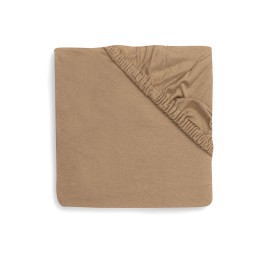 Drap housse matelas de parc Jersey en coton pour bébé – Jollein