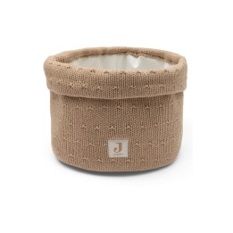 Panier de commode Sprinkle Knit en coton pour bébé – Jollein