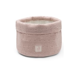 Panier de commode Sprinkle Knit en coton pour bébé – Jollein