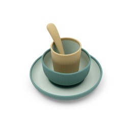 Set de vaisselle silicone pour bébé – Jollein