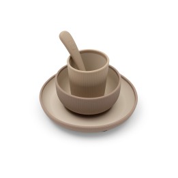 Set de vaisselle silicone pour bébé – Jollein