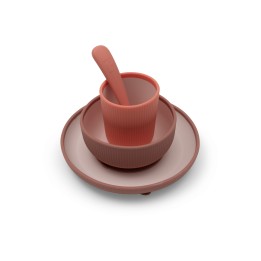 Set de vaisselle silicone pour bébé – Jollein