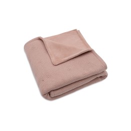 Couverture Cosy Knit Velvet en coton pour bébé – Jollein