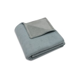Couverture Cosy Knit Velvet en coton pour bébé – Jollein
