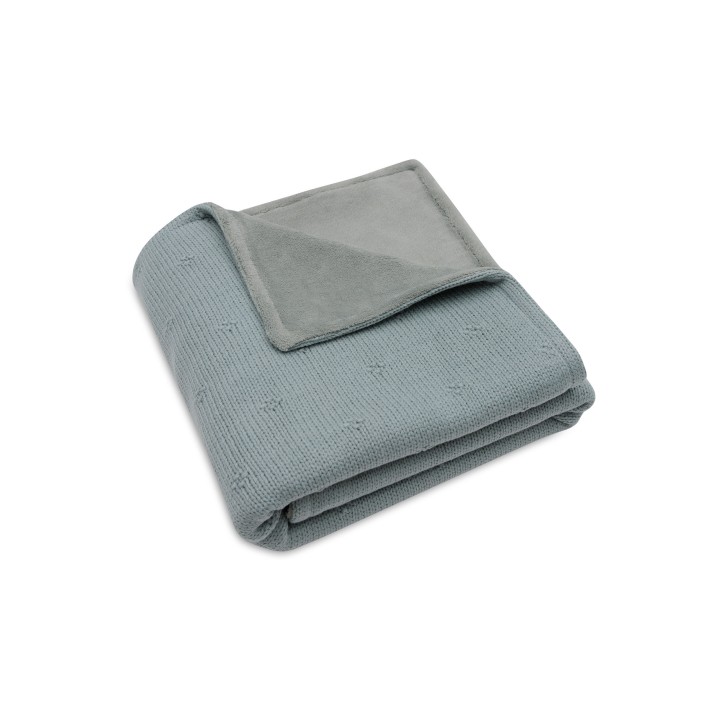 Couverture Cosy Knit Velvet en coton pour bébé – Jollein