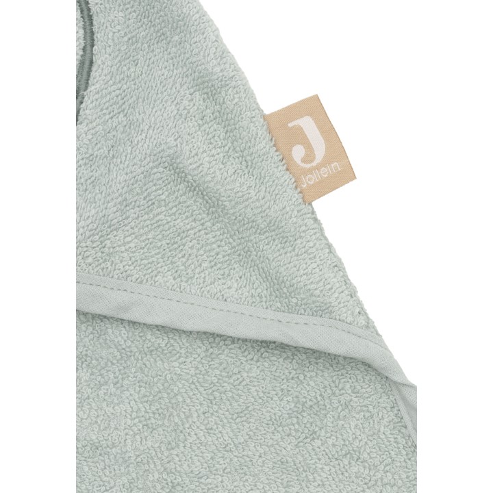 Cape de bain Éponge Hippo Happy en coton pour bébé – Jollein