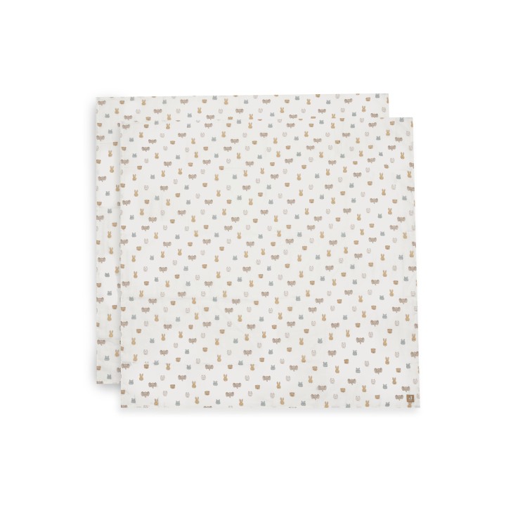 Lange Gaze de Coton Jollies pour bébé – Jollein