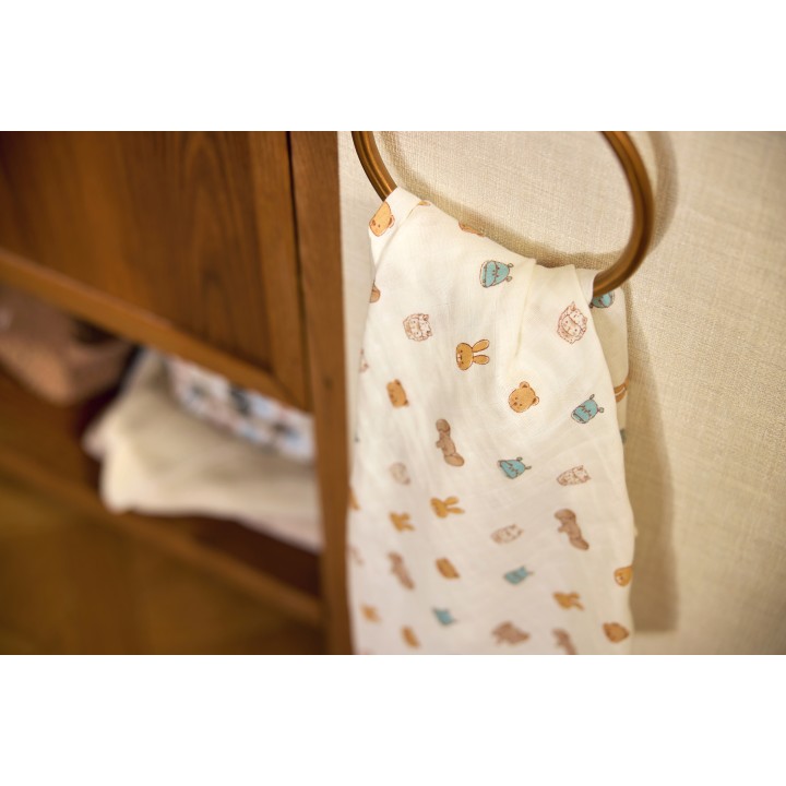 Lange Gaze de Coton Jollies pour bébé – Jollein
