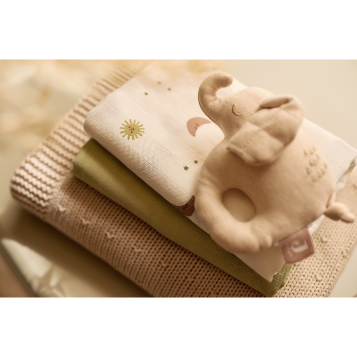 Lange Gaze de Coton Over the Moon pour bébé – Jollein