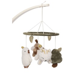 Mobile Bébé - Tiny Park en polyester pour bébé – Jollein