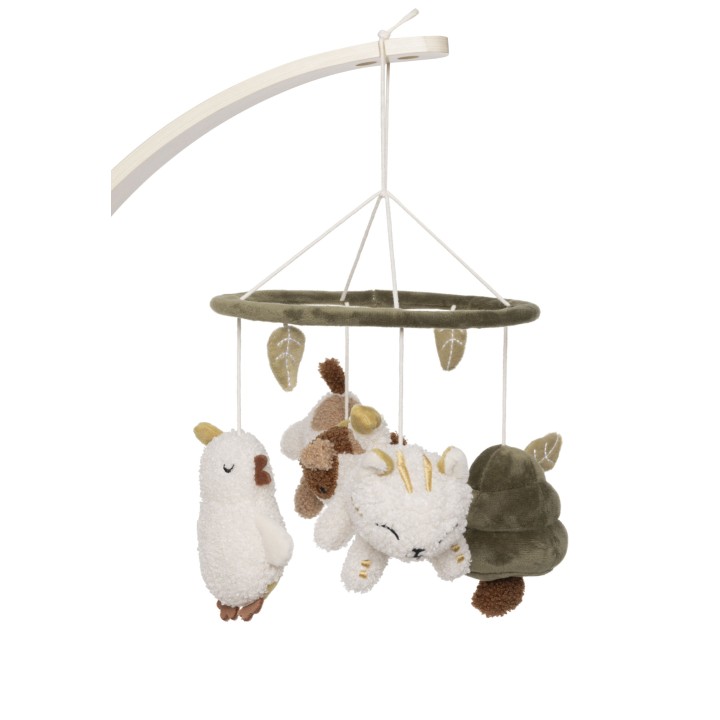 Mobile Bébé - Tiny Park en polyester pour bébé – Jollein