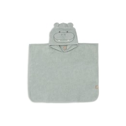 Poncho de Bain Éponge Hippo Happy en coton pour bébé – Jollein