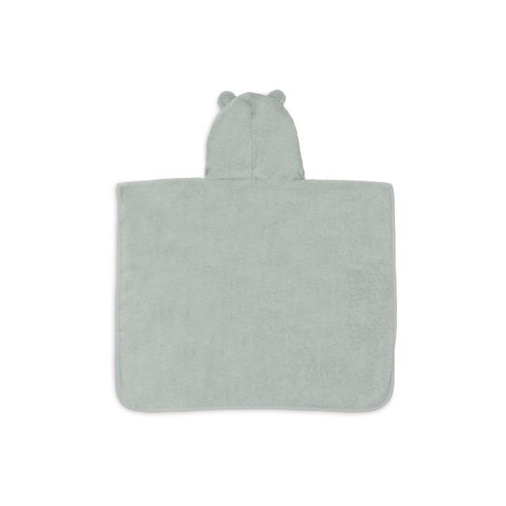 Poncho de Bain Éponge Hippo Happy en coton pour bébé – Jollein