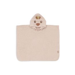 Poncho de Bain Éponge Peacock Pavie – Jollein