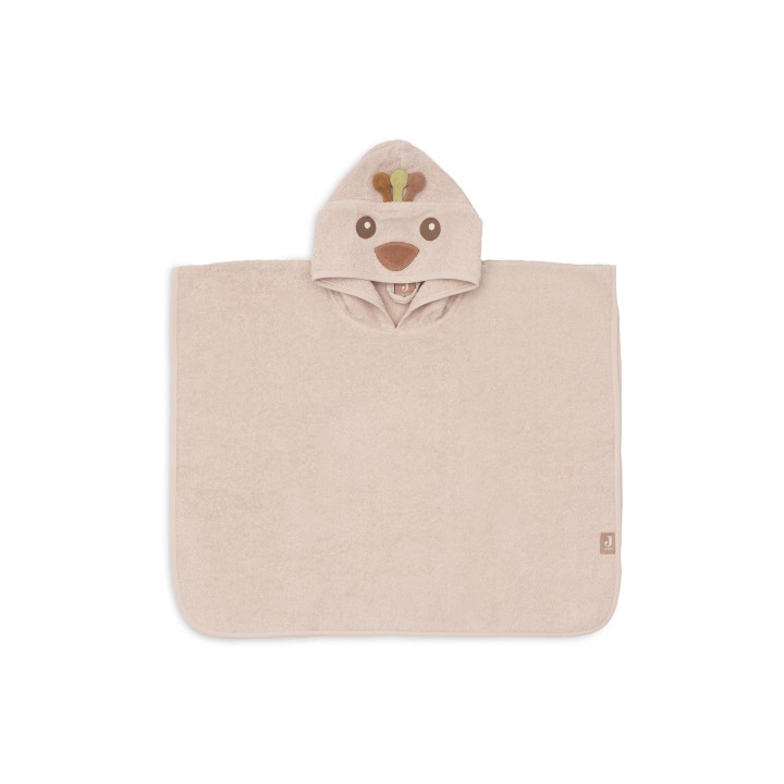 Poncho de Bain Éponge Peacock Pavie – Jollein