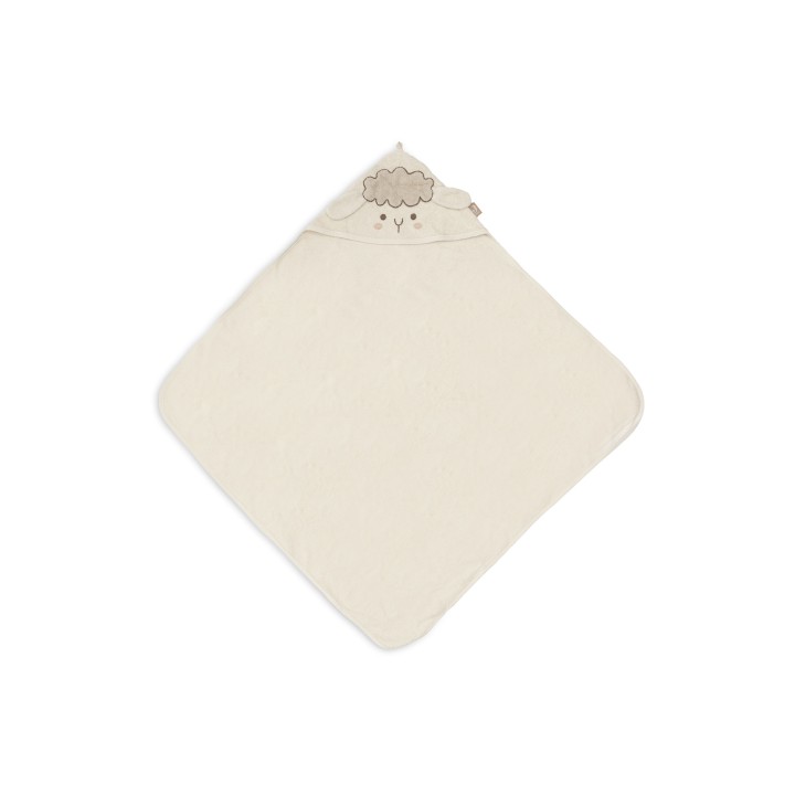 Cape de bain Éponge Sheep Sonny en coton pour bébé – Jollein