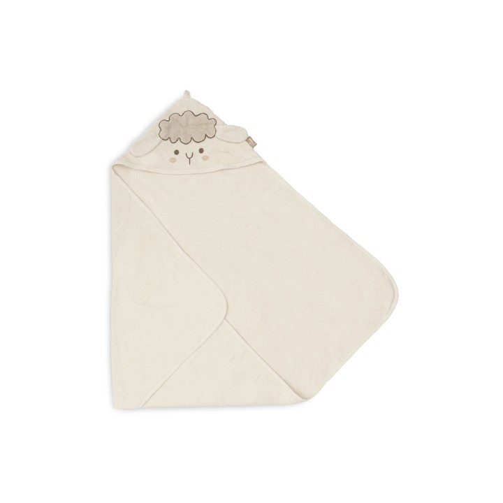 Cape de bain Éponge Sheep Sonny en coton pour bébé – Jollein