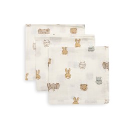 Serviette Gaze de Coton - Jollies - 3 Unités – Jollein