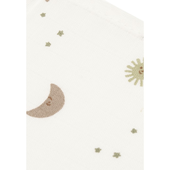 Serviette Gaze de Coton - Over the Moon - 3 Unités – Jollein