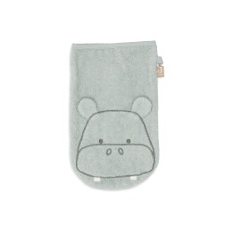 Gant de toilette éponge Hippo Happy – Jollein