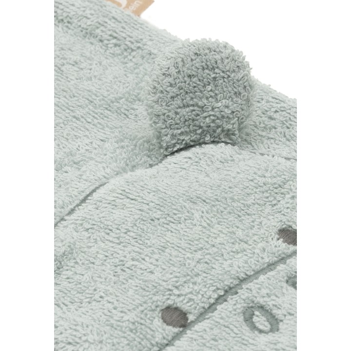 Gant de toilette éponge Hippo Happy – Jollein