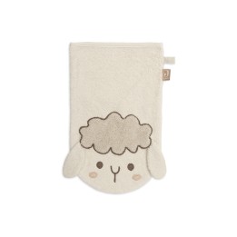 Gant de toilette éponge Sheep Sonny – Jollein
