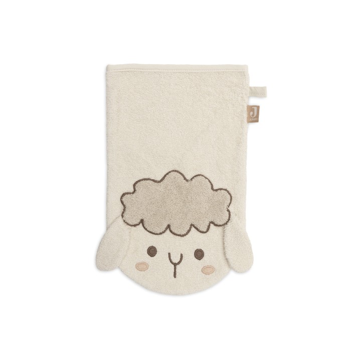 Gant de toilette éponge Sheep Sonny – Jollein