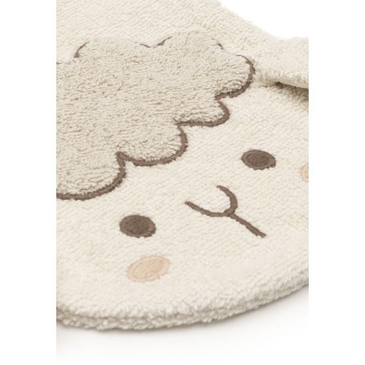 Gant de toilette éponge Sheep Sonny – Jollein