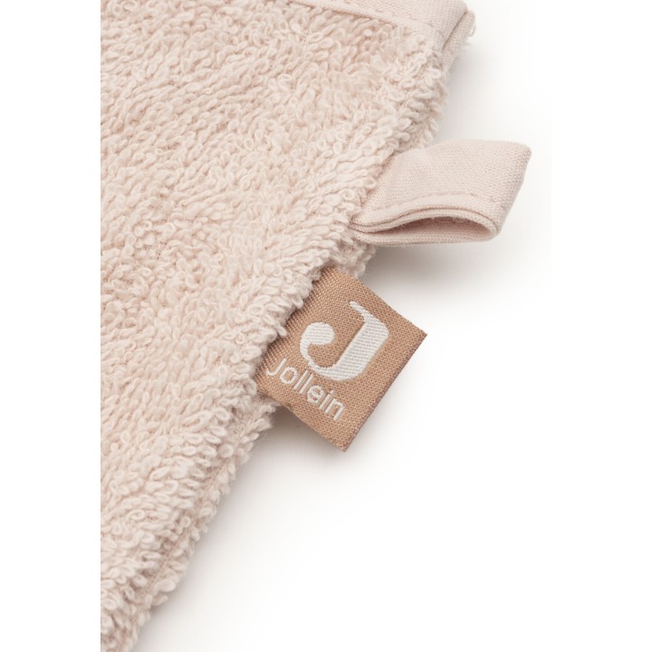 Gant de toilette éponge Peacock Pavie – Jollein