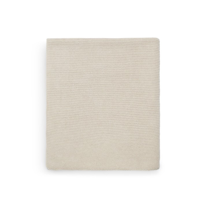 Couverture Berceau Basic Knit en coton pour bébé – Jollein