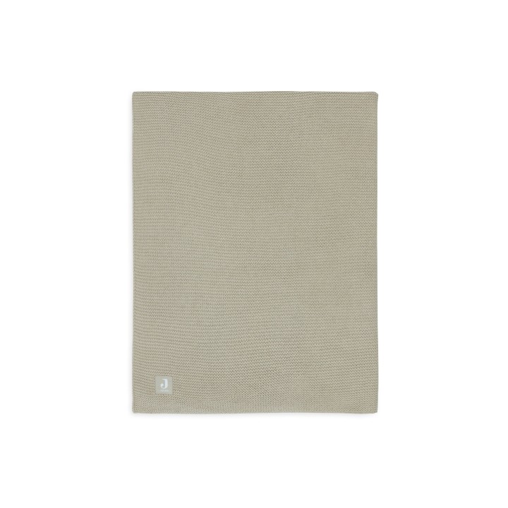Couverture Berceau Basic Knit en coton pour bébé – Jollein