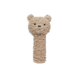 Hochet Teddy Bear en polyester pour bébé – Jollein