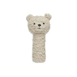 Hochet Teddy Bear en polyester pour bébé – Jollein