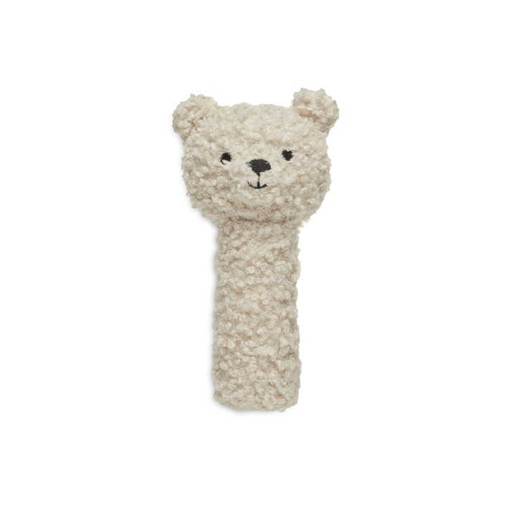Hochet Teddy Bear en polyester pour bébé – Jollein