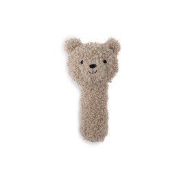 Hochet Teddy Bear en polyester pour bébé – Jollein