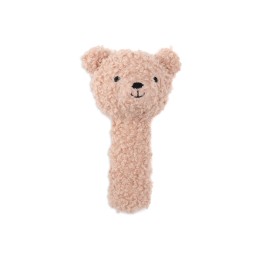 Hochet Teddy Bear en polyester pour bébé – Jollein