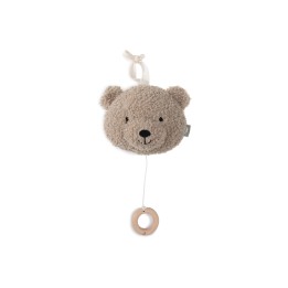 Peluche Musicale Teddy Bear en polyester pour bébé – Jollein