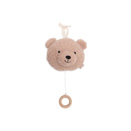 Peluche Musicale Teddy Bear en polyester pour bébé – Jollein