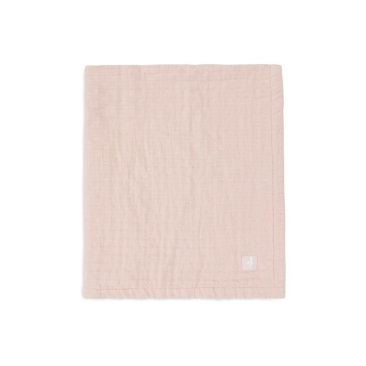 Couverture Gaze De Coton Jacquard GOTS – Jollein