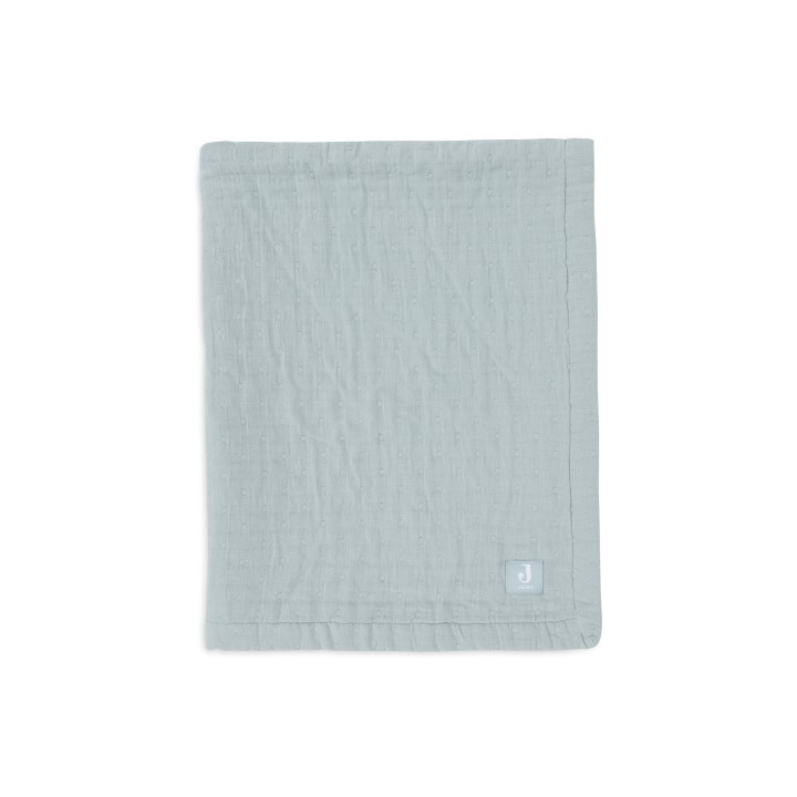 Couverture Gaze De Coton Jacquard GOTS – Jollein