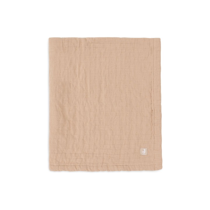 Couverture Gaze De Coton Jacquard GOTS