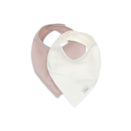 Bavoir Bandana Gaze de Coton pour bébé – Jollein