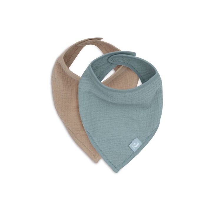 Bavoir Bandana Gaze de Coton pour bébé – Jollein