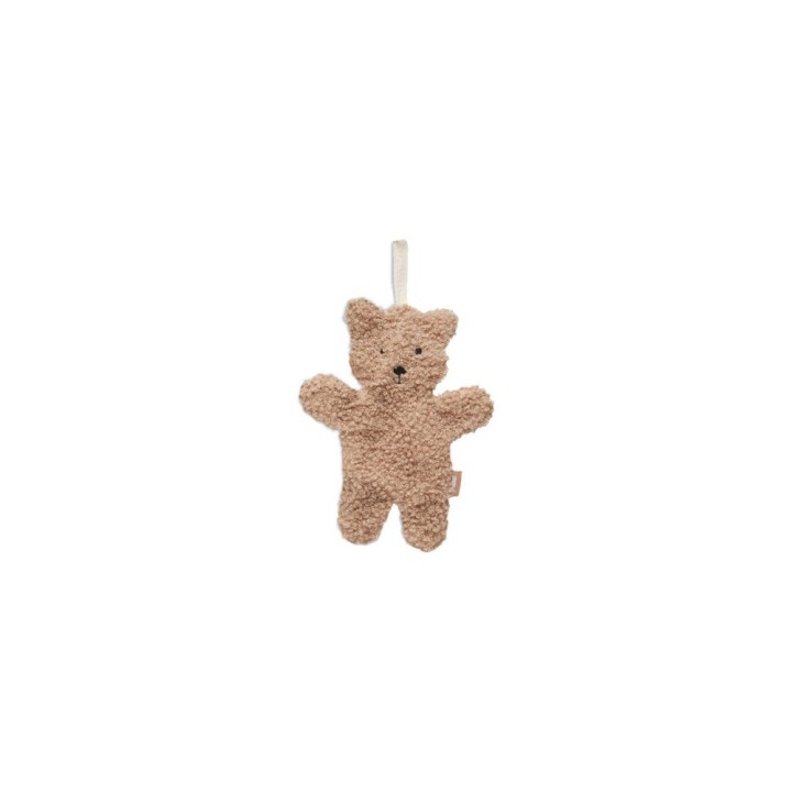 Attache Sucette Teddy Bear en polyester pour bébé – Jollein