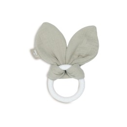 Anneau de dentition en silicone Bunny Ears – Jollein